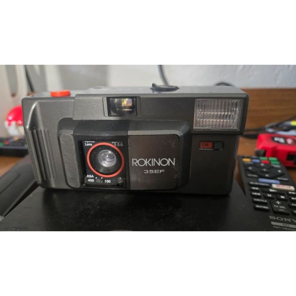 Rokinon 35EF Happy S 35mm film camera Point and Shoot Film Tested